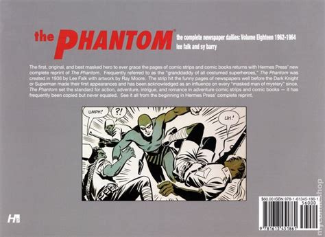 hermes press the phantom|the phantom complete newspaper dailies.